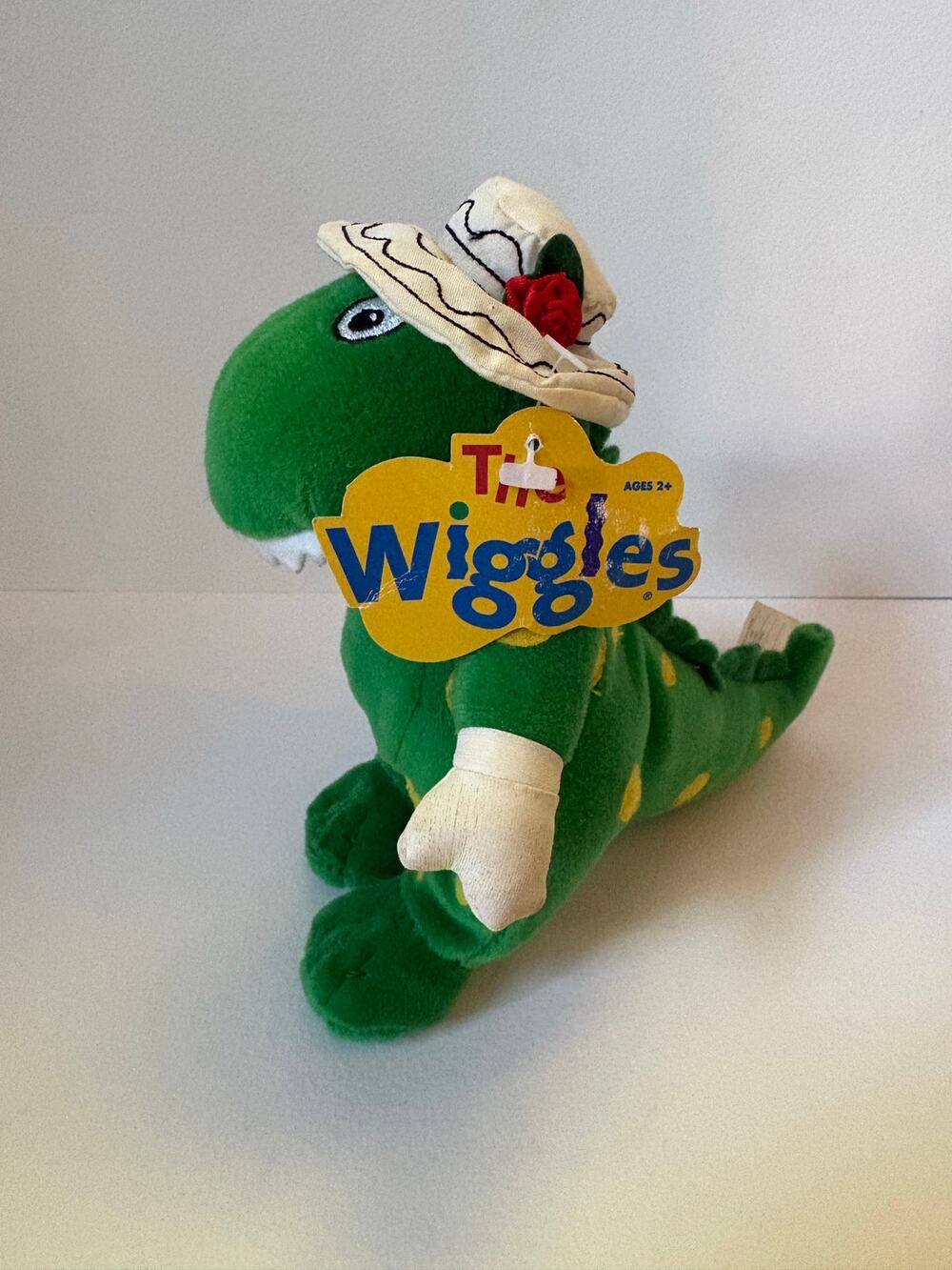 2003 Spin Master The Wiggles Dorothy The Dinosaur with Tags